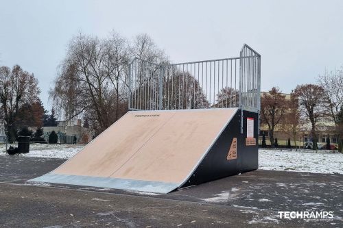 Modulární skatepark - Sulechów