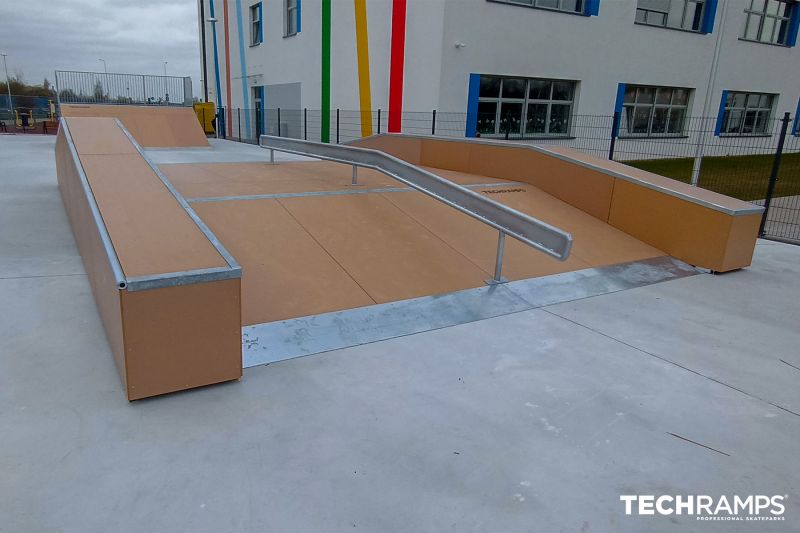Modulární skateparky Skatepark v Krzeptówě