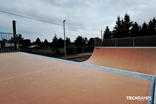 Modulær skatepark - Gora Siwierska