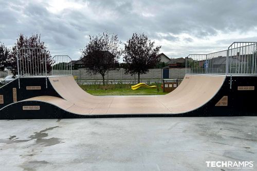 Modulær skatepark - Kobylin