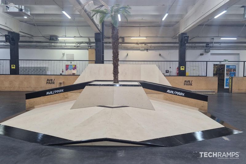 Indoor park - Warsaw 