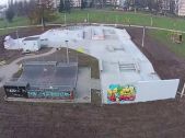 New Obstacles in Cracow Skatepark.