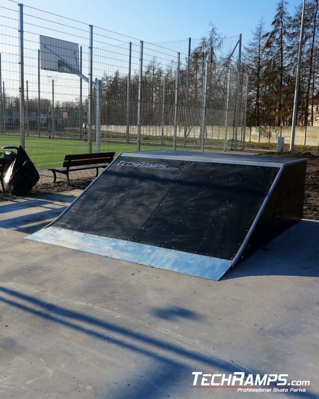 New skatepark for Szamotuly