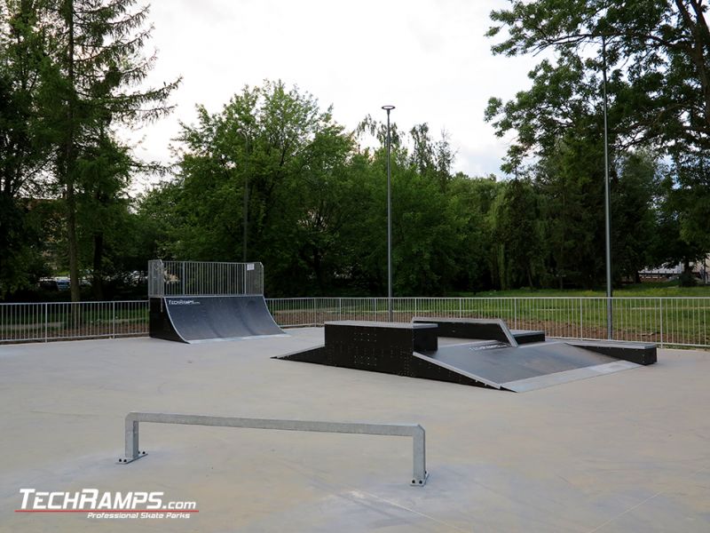Nowy skatepark w Opatowie