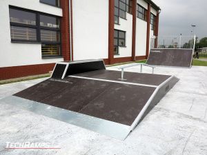 Nowy skatepark w Rychtalu
