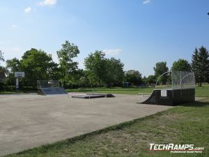 Nowy skatepark w Witnicy