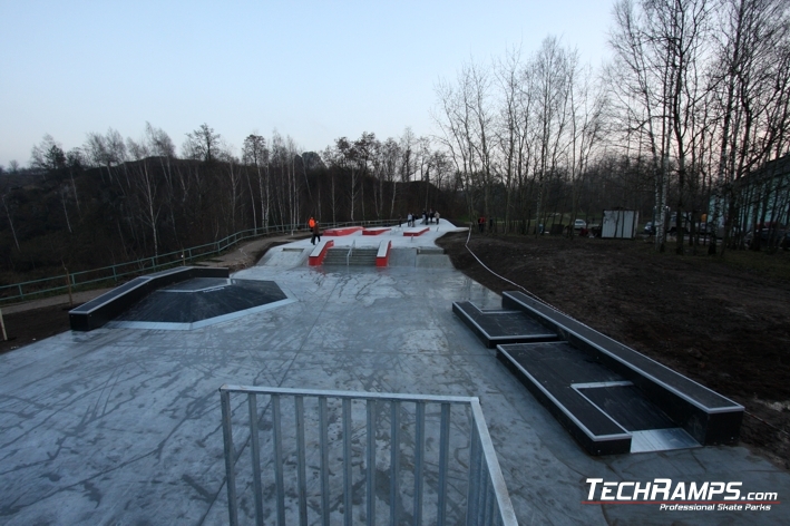 Návrh a výstavba betonových skateparků