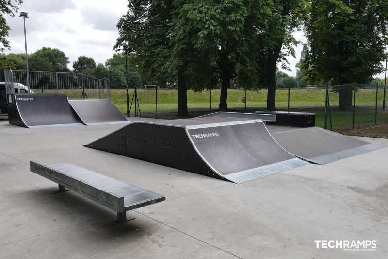 Skatepark Jawor - dolnoslaskie voivodeship 