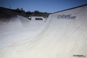 Opole - Betonowy Skatepark