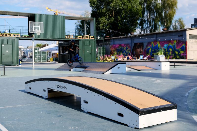 Origami skatepark mobilný