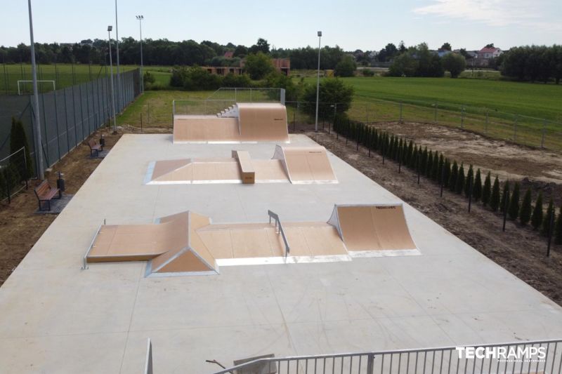 skatepark in polietilene 