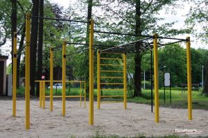 parkour park Lubliniec 2