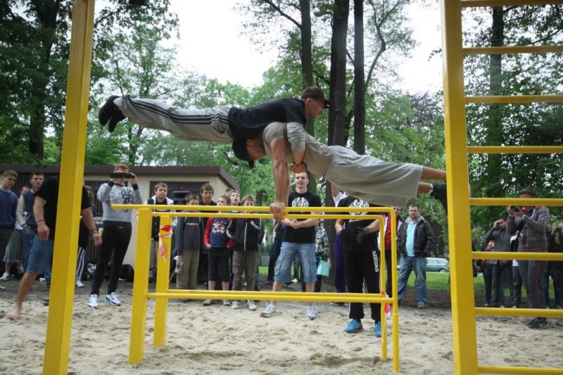 parkour park Lubliniec 5