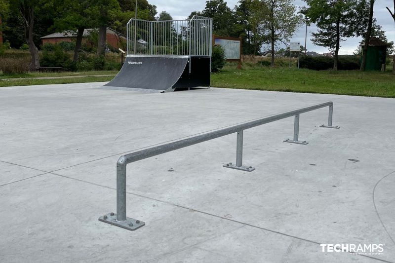 Skatepark modular - Darlowo