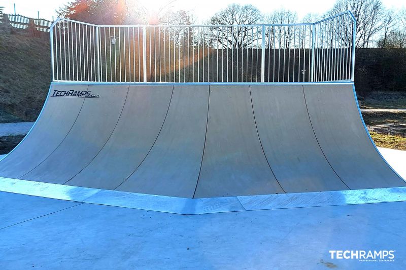 Skatepark à Pełczyce 