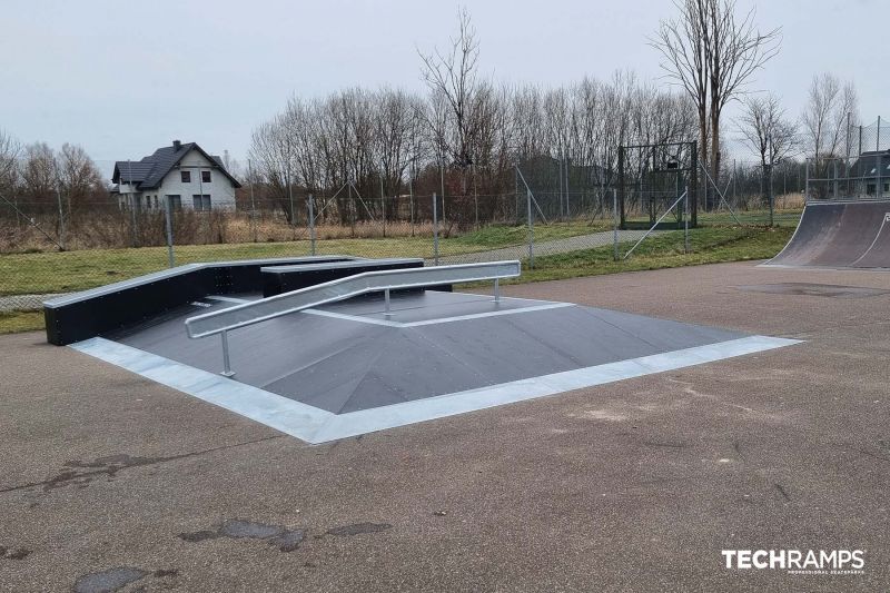 piramida Skatepark Złocieniec