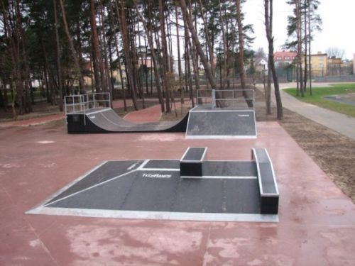 Скејтпарк во Pobierowo