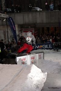Pokazy Red Bull MOBILE Snowboard Attack