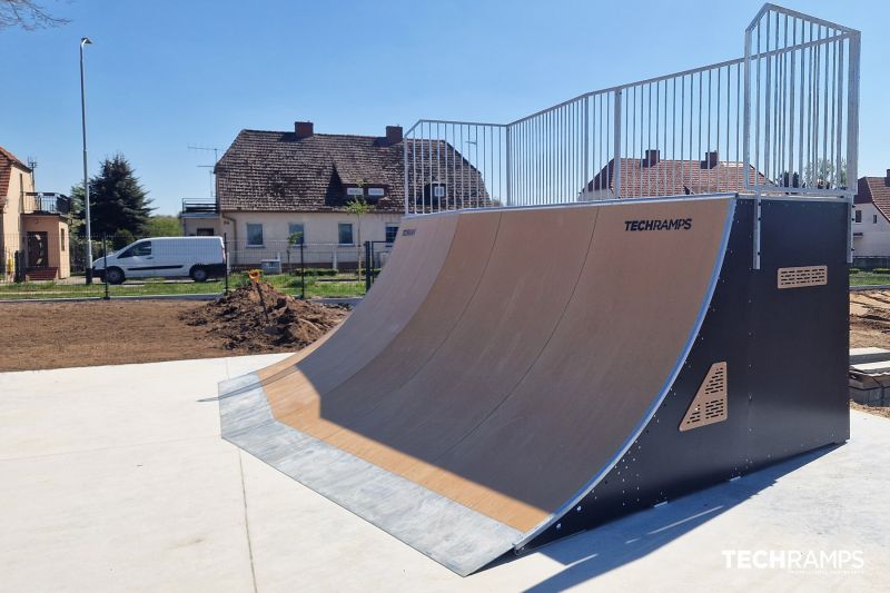 Modular skatepark - Połczyn Zdrój