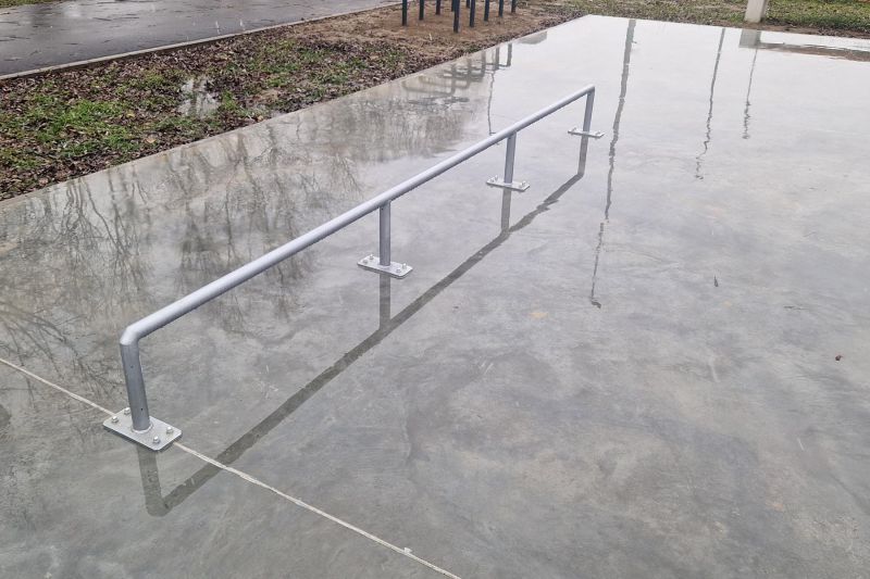 Rail - skatepark 