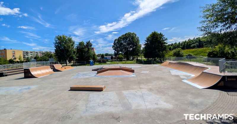 Proejtky sketaparków Skateparki projekty