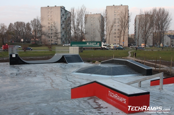 Progettazione e realizzazione di skatepark in cemento