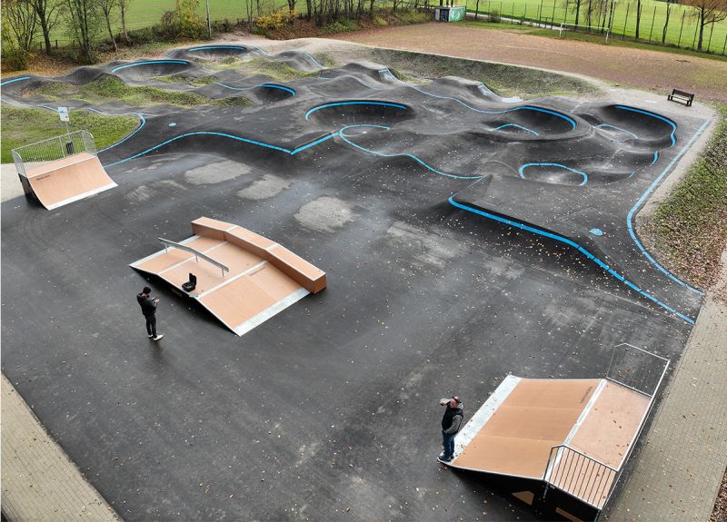 progetto skatepark 