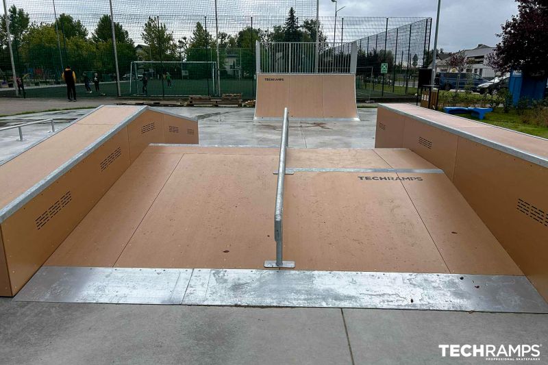 Progetto Skatepark Skatepark Kobylin