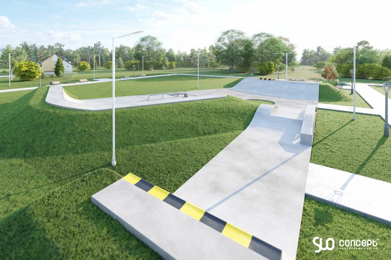 progetto slo concept skatepark