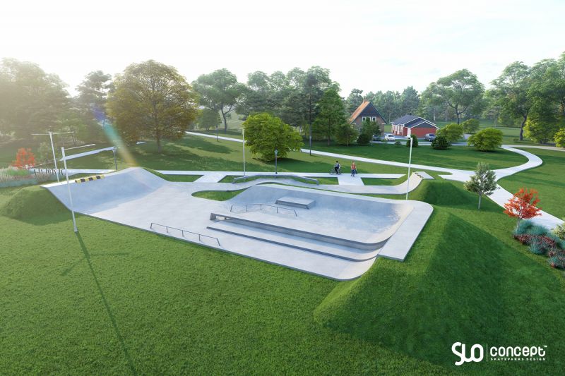 progetto slo concept skatepark