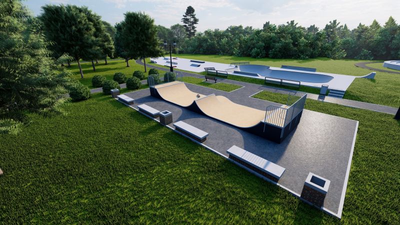 projektowanie skateparków