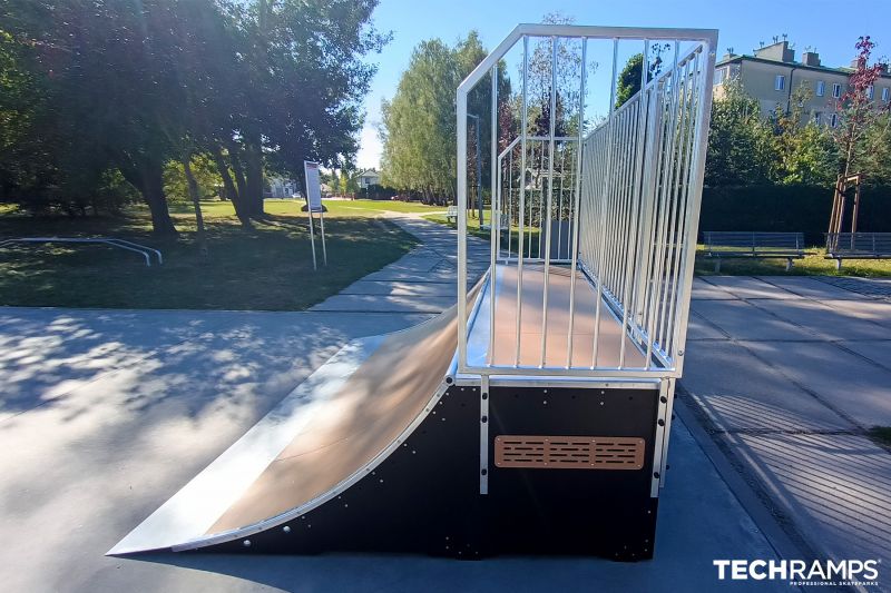 Skatepark w Pruszkowie 