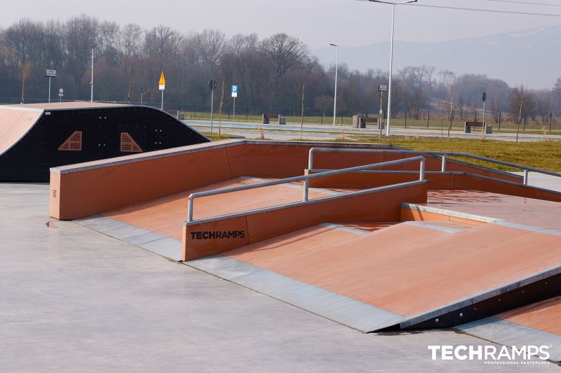 Modulární skatepark