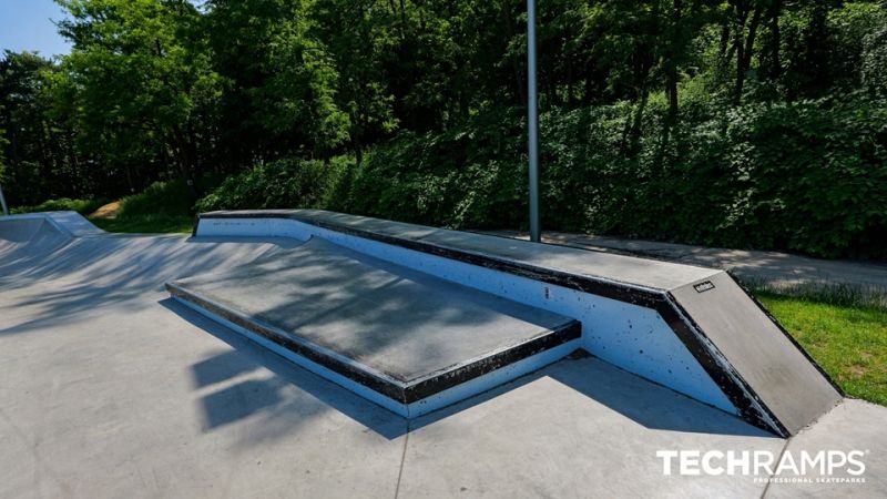 skatepark w Rybniku 