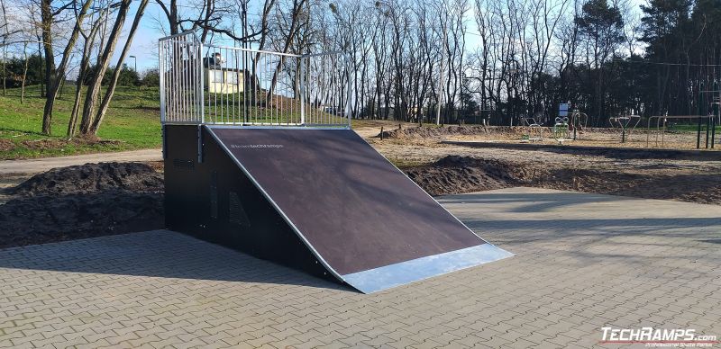 Skatepark w Nowym Tomyślu