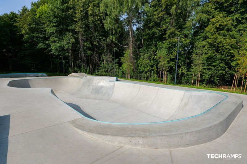 Wojkowice skatepark 