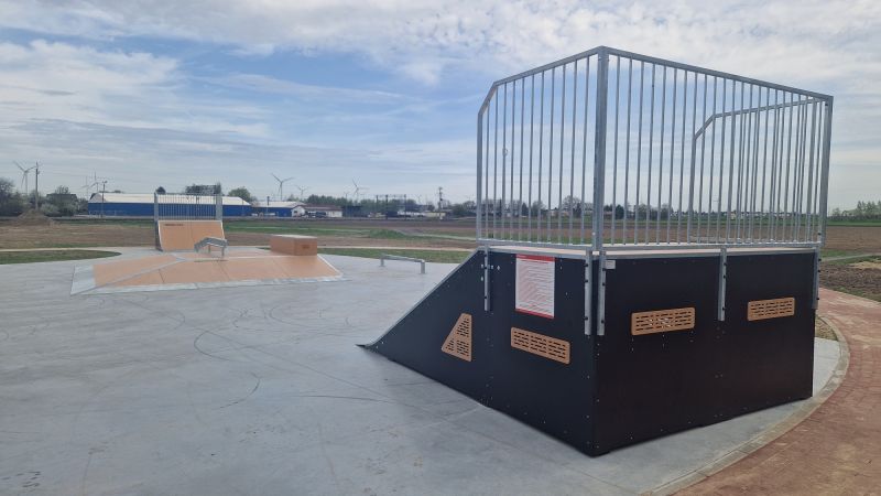 Pruszcz skatepark 
