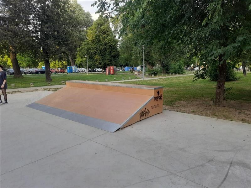 Belgrad Skatepark 