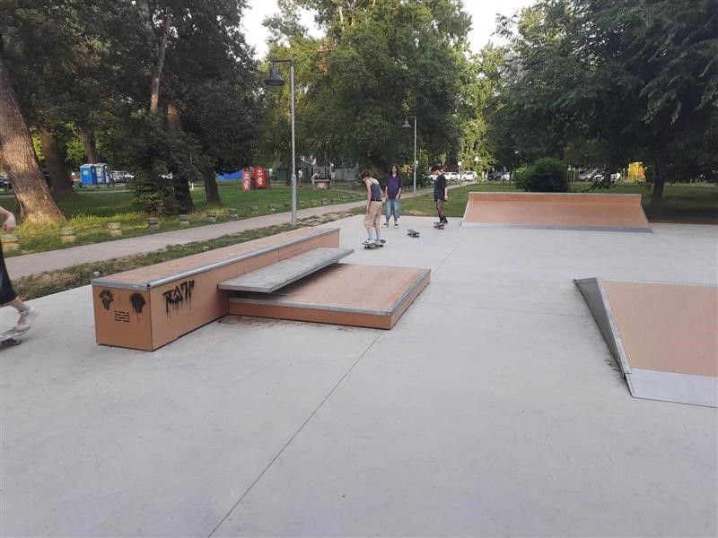 Belgrad Skatepark 