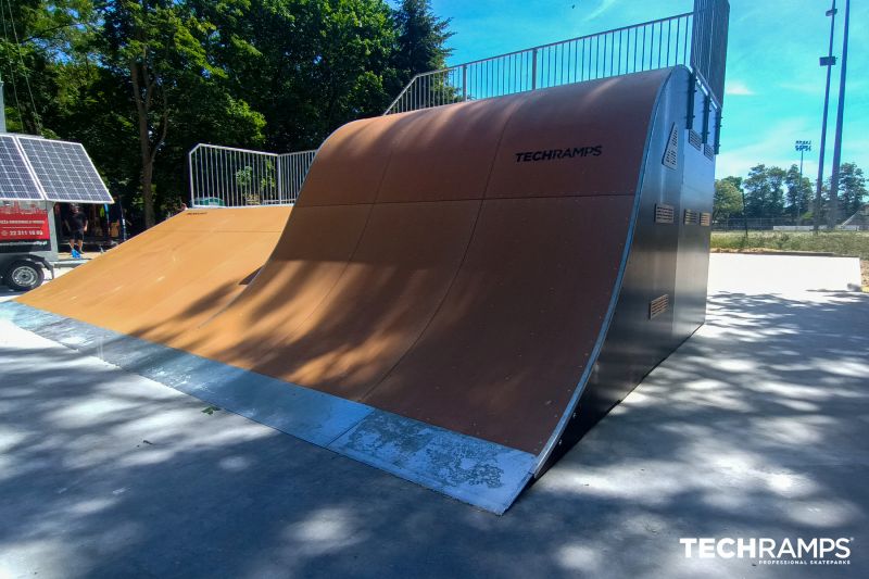 Projekty skateparków Projektowanie i budowa skateparków