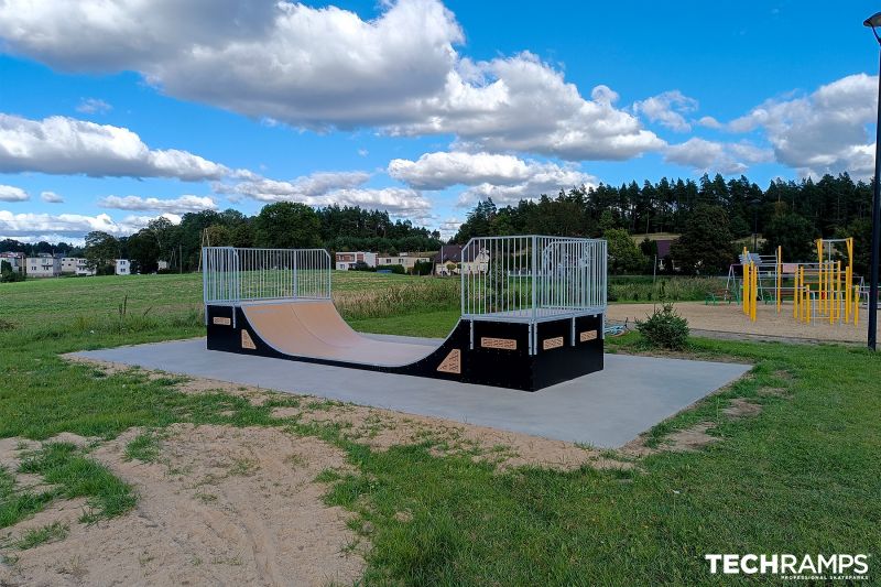 Skatepark de Morzeszczyn 