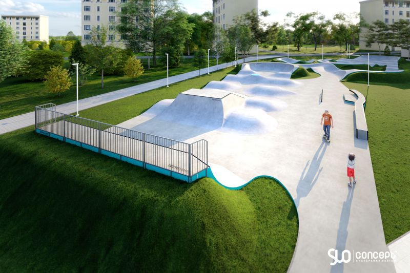 Proyectos de skatepark