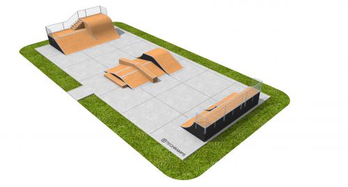 Przykładowy Skatepark PSM12