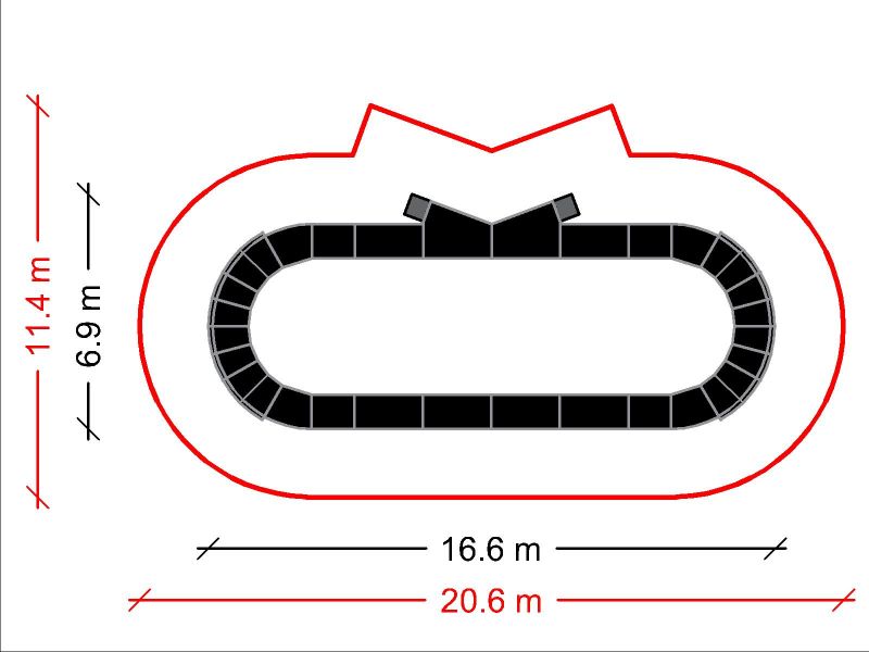 pumptrack modułowy