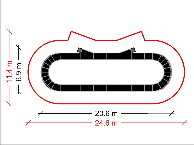 pumptrack modułowy 