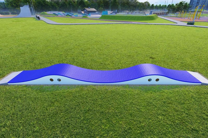 pumptrack modułowy 