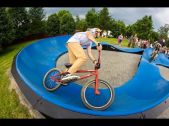 Pumptrack in Pawlowice (Poland)