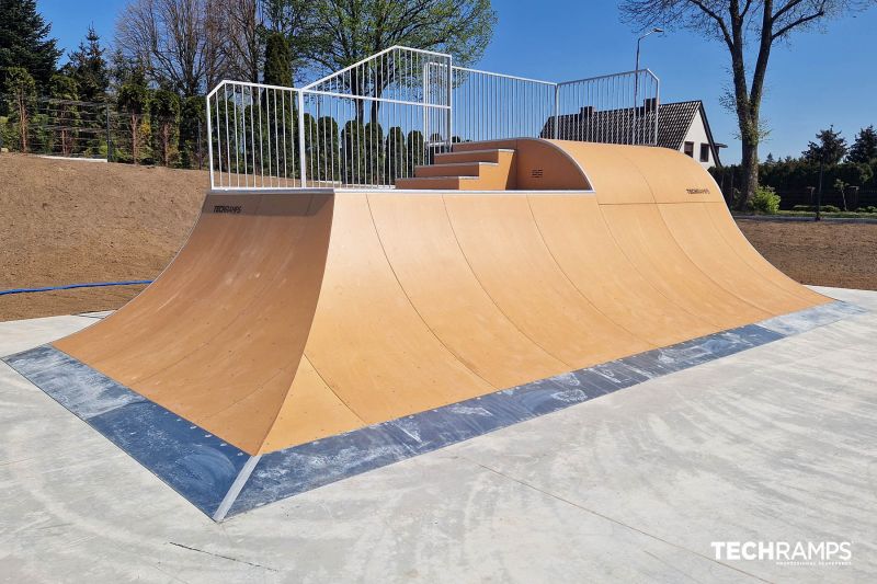 Skatepark modulaire - Połczyn Zdrój