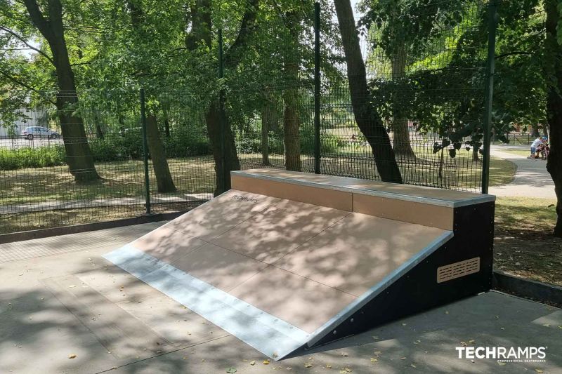 Modulární skatepark