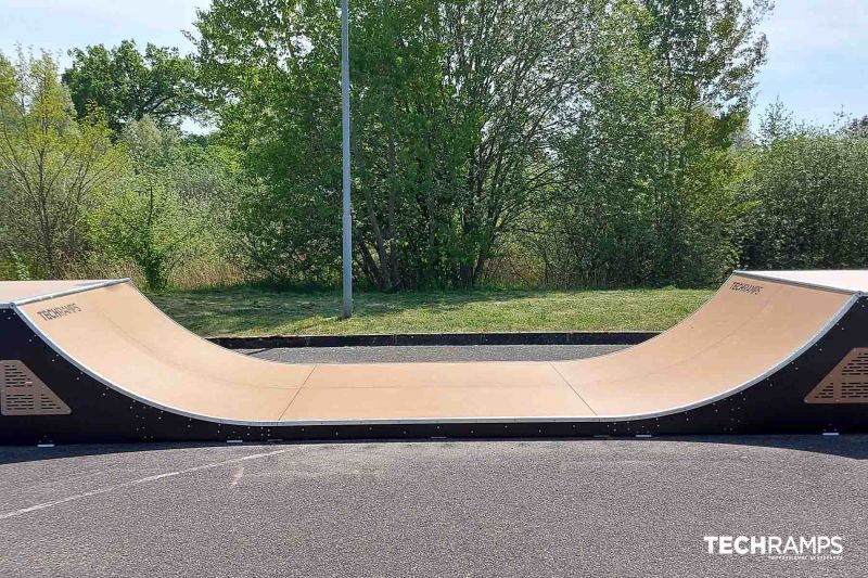 Modulární skatepark